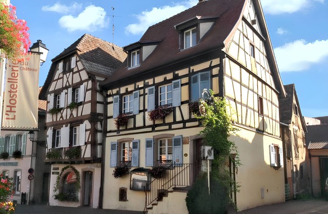 Homerez - Apt chimenea Eguisheim