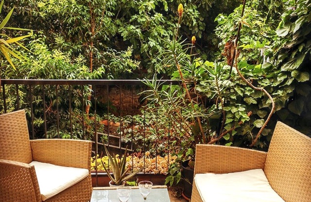 Homerez - Ap Montpellier, jardín