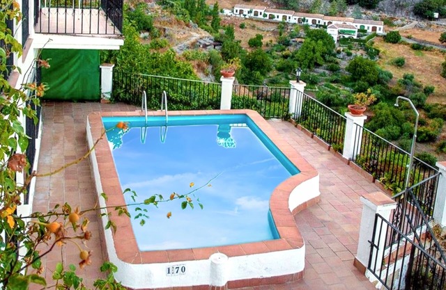 Homerez - Chalet auténtico en Grazalema con piscina privada