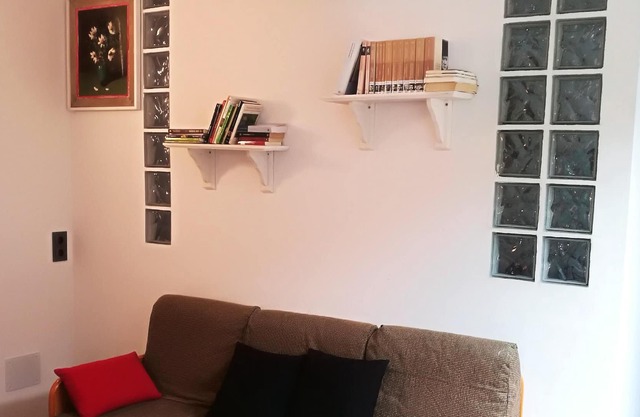 Homerez - Bonito apartamento para 2 pers. con jardín y terraza en Lourenzá