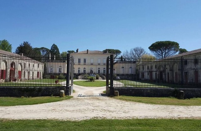 Homerez - Gran castillo para 18 pers. con jardín y terraza en Tombebœuf