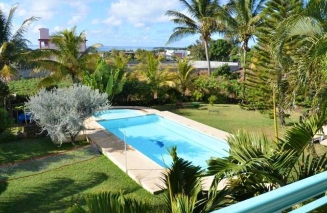 Homerez - Villa para 15 pers. con piscina y jardín en Trou D'Eau Douce, Flacq