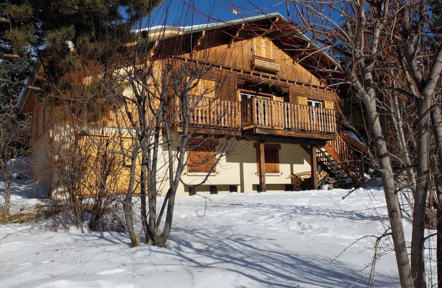 Homerez - Chalet en Saint-Chaffrey, vista montaña
