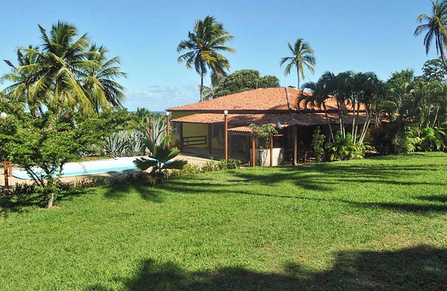Homerez - Chalet en Jacuipe, Piscina and Vista al Mar