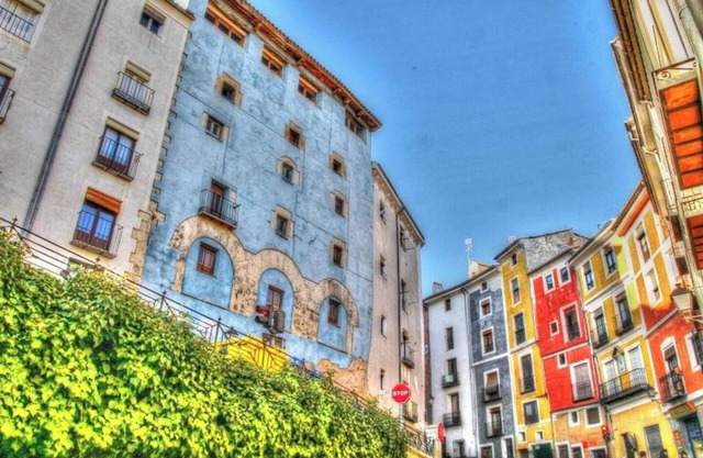 Homerez - Apartamento encantador en Cuenca, balcón, 80 m²