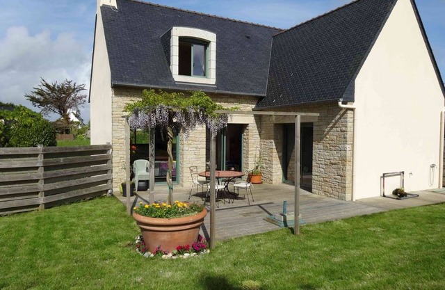 Homerez - Casa encantadora con jardín y barbacoa en Penmarch