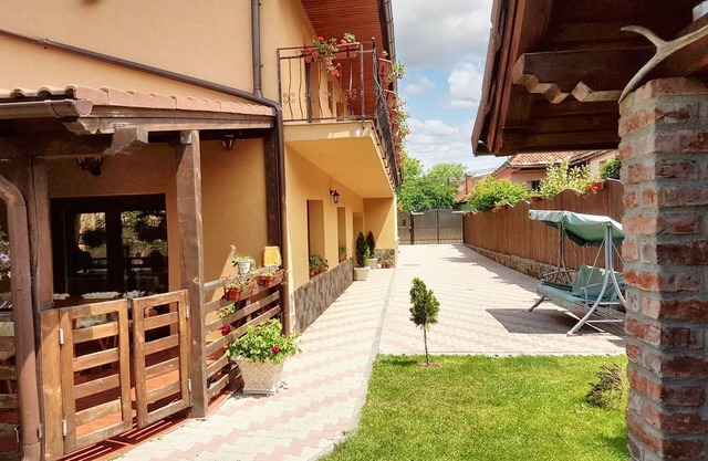 Homerez - Casa encantadora en Săcele con vista al jardín + BBQ