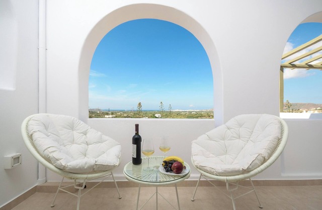 Homerez - Villa encantadora en Naxos con vistas al mar