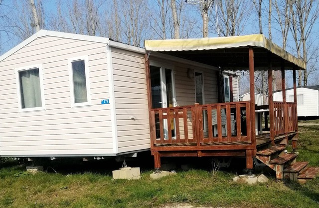 Homerez - Bungaló para 4 pers. con piscina compartida en Veuzain-sur-Loire