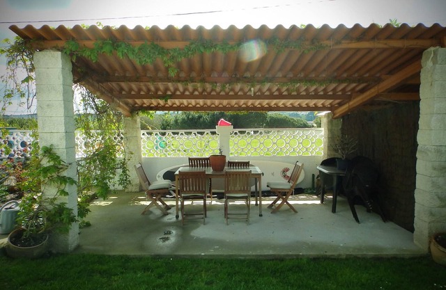 Homerez - Casa a 400 m de la playa para 16 pers. con jacuzzi y jardín en Foz