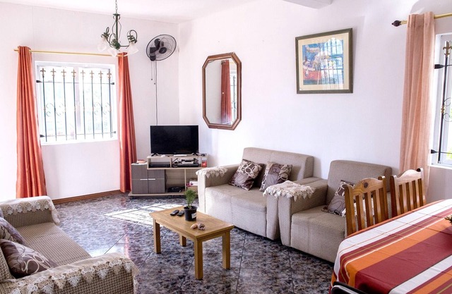 Homerez - Casa a 500 m de la playa para 6 pers. con jardín en Flic en Flac
