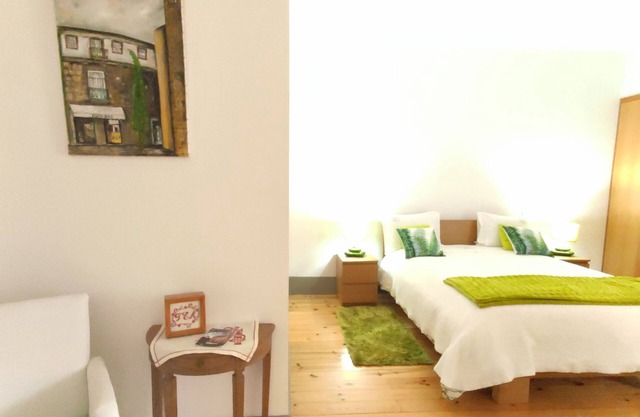 Homerez - Apartamento moderno en Guimarães, 50 m², Balcón