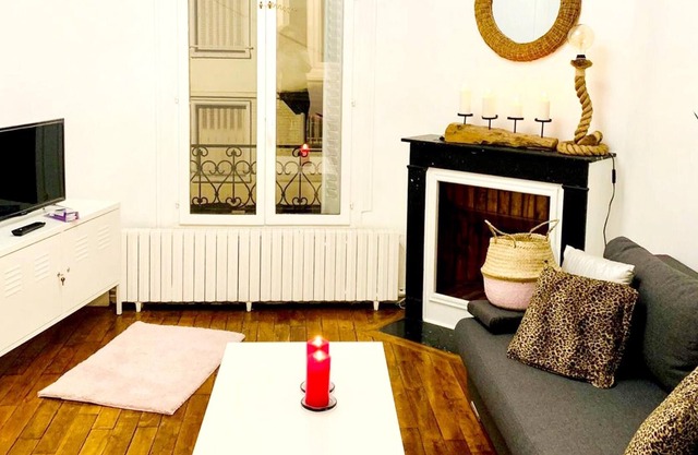 Homerez - Bonito apartamento para 4 pers. en Le Blanc-Mesnil