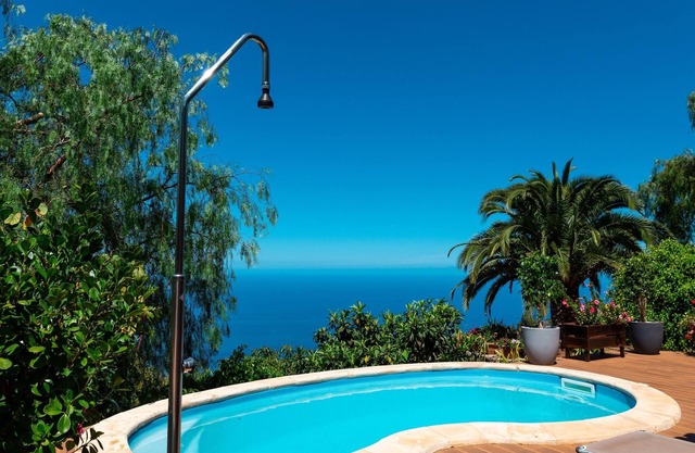 Homerez - Villa a 15 km de la playa para 2 pers. con piscina en Tijarafe