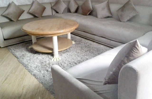 Homerez - Espacioso apartamento para 6 pers. con terraza en Maarif, Casablanca