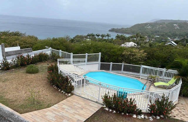 Homerez - Amplia Villa en Deshaies con Piscina Privada