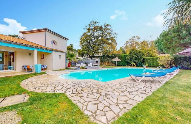 Homerez - Villa en Meschers-sur-Gironde