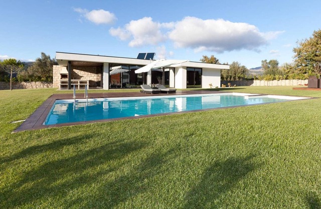 Homerez - Villa para 10 pers. con piscina, jacuzzi y jardín en Vieira do Minho