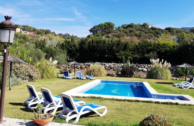 Homerez - Grande villa para 16 pers. con piscina, jardín y terraza en Ubrique