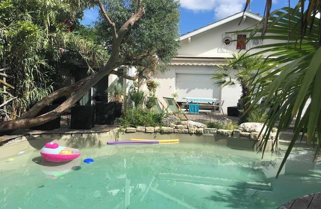 Homerez - Villa en Soorts-Hossegor con piscina