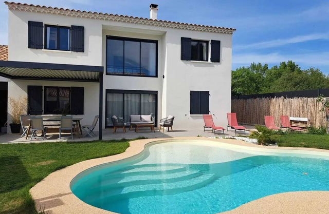 Homerez - Villa en Fontvieille