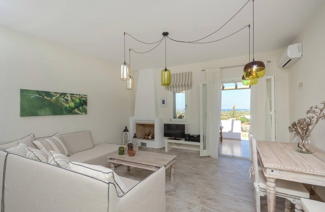 Homerez - Villa en Naxos, vista mar y montaña