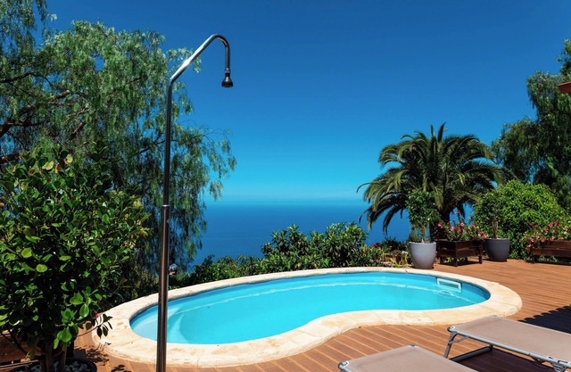 Homerez - Villa Tijarafe, vistas al mar.