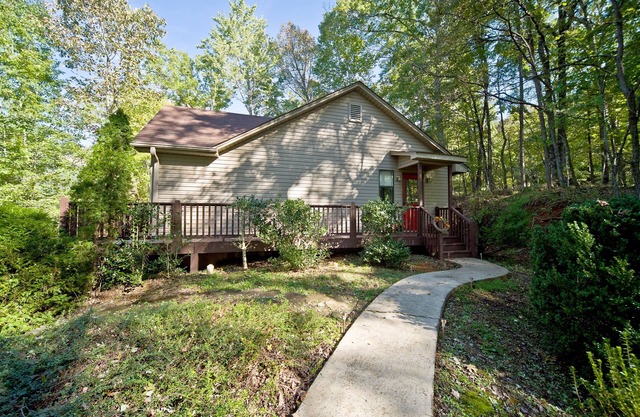 Honeycrisp Cottage en Rumbling Bald Resort en Beautiful Lake Lure NC