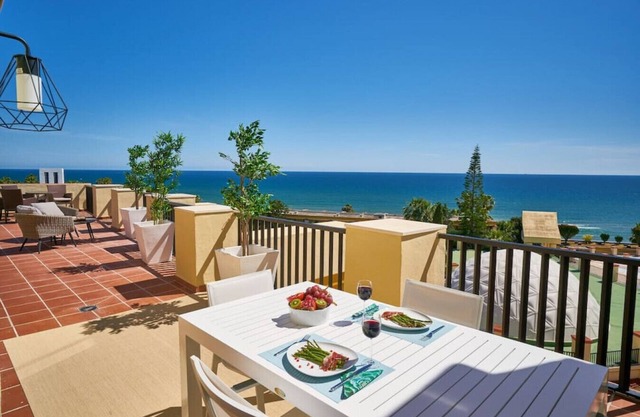 Lo mejor terraza de Romana Playa 100m2 sol y vistas de mar panoramicas