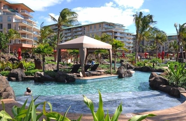 Honua Kai Resort-lujo, con vista al mar, 1 dormitorio, 1 baño, piso 8