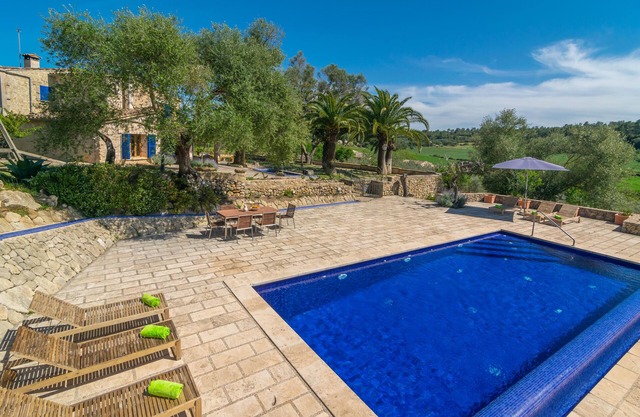 HORTELLA (ECOFINCA) - Espléndida finca con piscina privada y WiFi gratis.