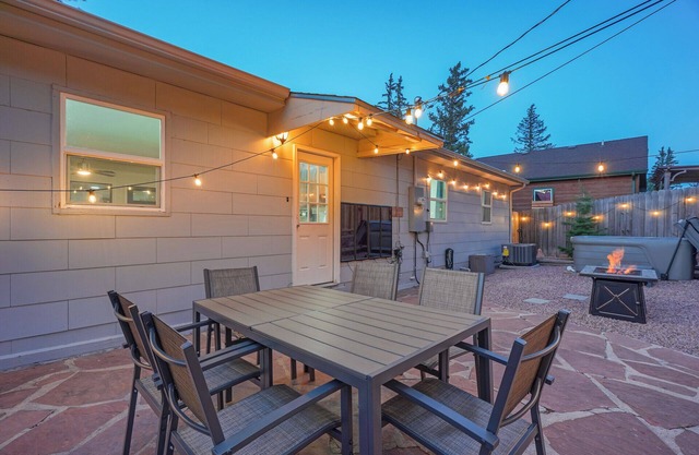 Hot Tub | Game Room | Wood Fireplace