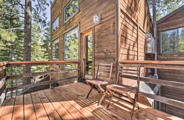 Hot Tub & Ski Shuttle: Northstar Resort House