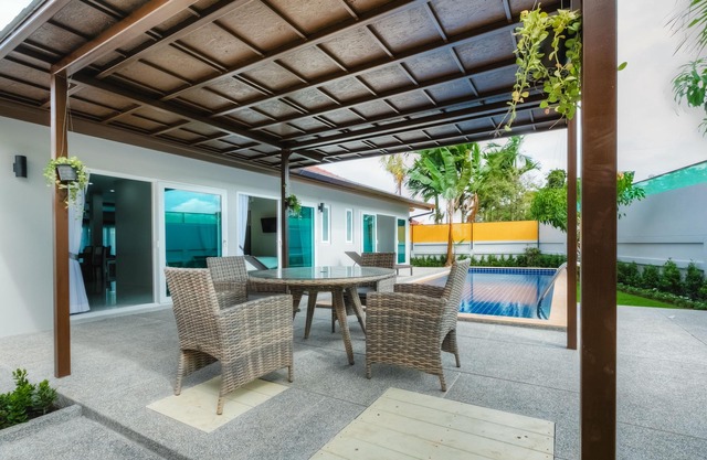 Villa caliente a estrenar en la zona de Laguna (Moana Villa)