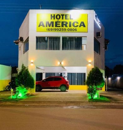 Hotel América- Candeias do Jamari