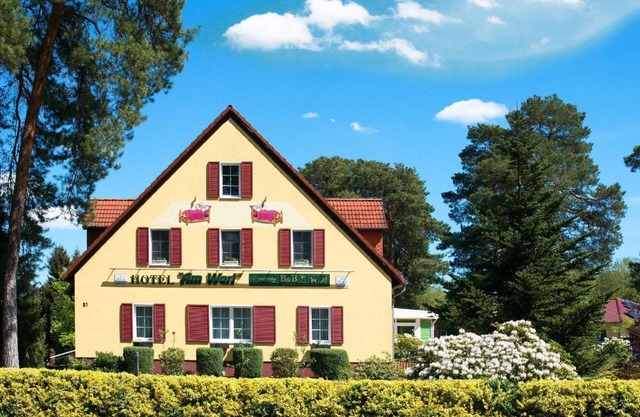 Hotel am Werl - Double room, shower/WC, 20 m²