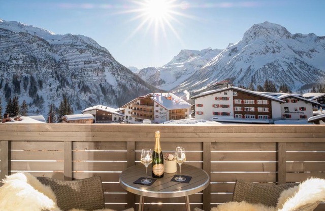 Hotel Bergkristall Oberlech