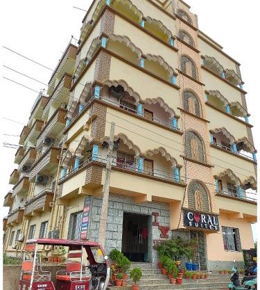 Hotel Coral Suites Resort Near Jagannath Temple-Sea Beach- Spa- Swimming Pool - Water Sports & Restaurant Facilities - Spacious and Fully Air Conditioned Rooms - Best Hotel In Puri
