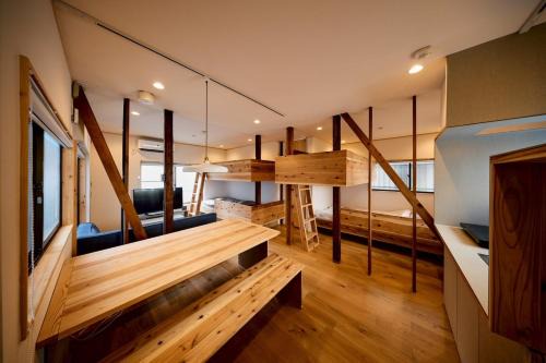 【Hotel Futaba HeightsC】good access, up to 5 guests