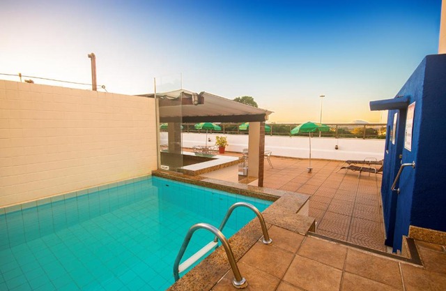 Hotel Golden Park Rio de Janeiro Aeroporto By Nacional Inn