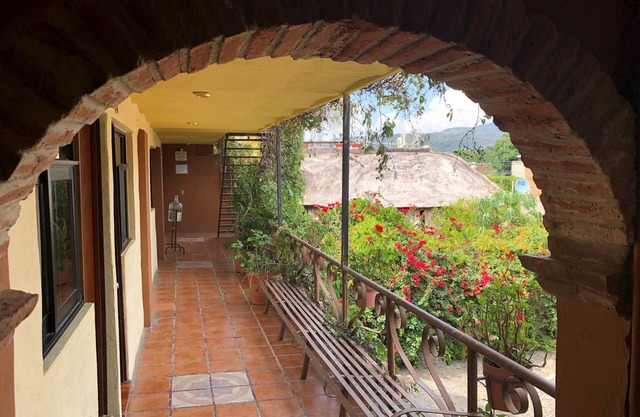 Hotel Hacienda El Ceboruco