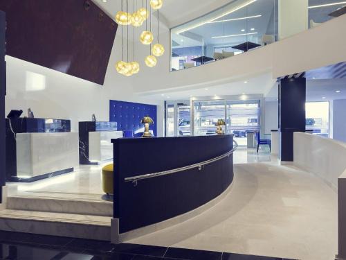 Hotel Mercure Jardines de Albia