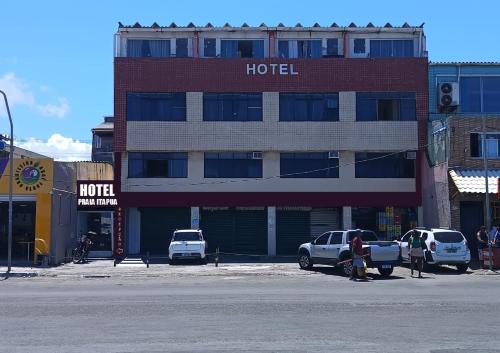 hotel praia itapua