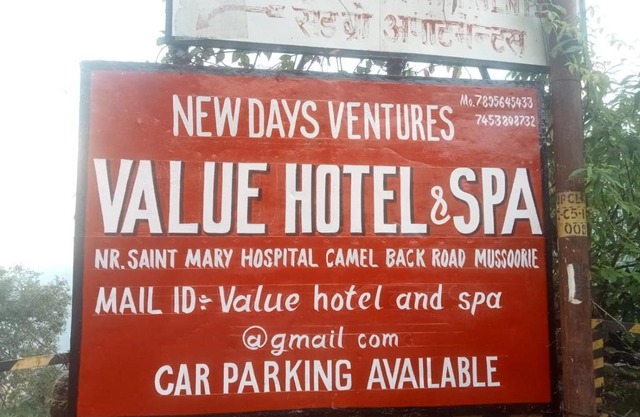 hotel value and spa
