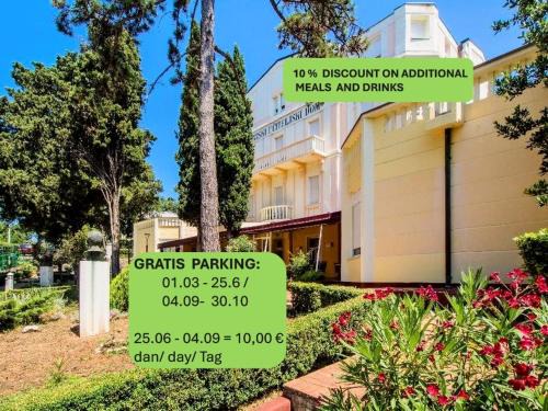 Hotel Vila Ružica- glavna zgrada i depandanse