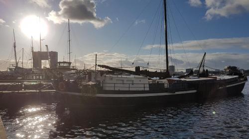 Hotelschip Bracksand Amsterdam City, in de zomer én de winter!