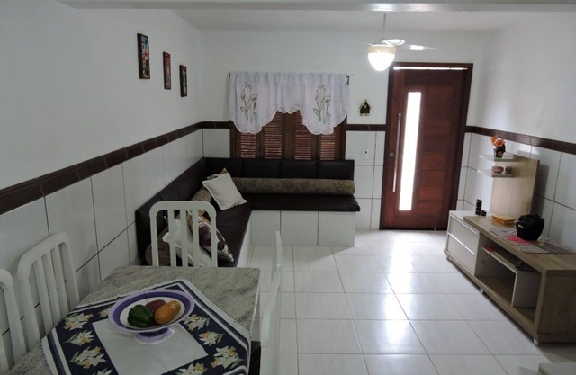 Casa de 3 habitaciones, a una cuadra del mar