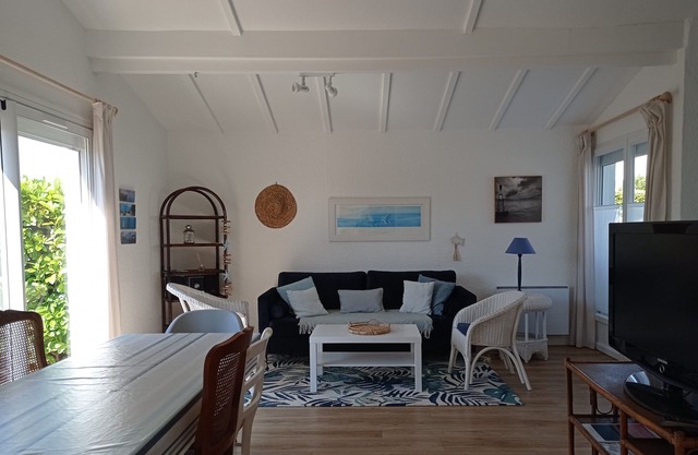Casa de 80 m² a 500 m de la PLAYA - en residencia Aparcamiento, PISCINA y Tenis