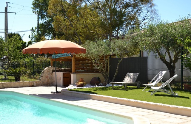 Toda la casa (4 + 2 pers) con aire acondicionado en terreno cerrado, opción de piscina posible