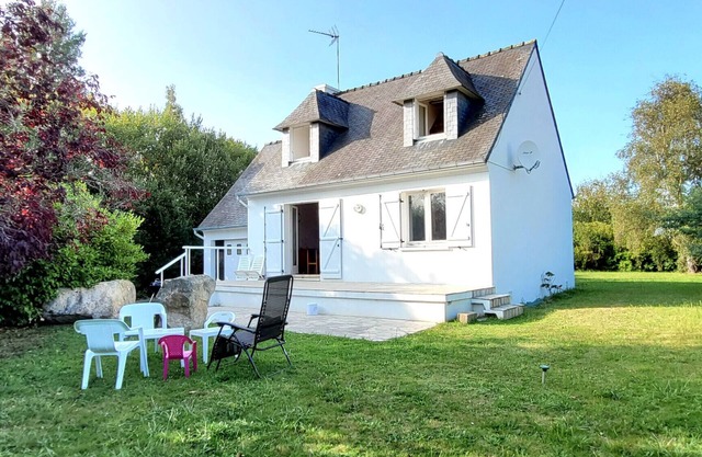 Casa a 400m de la playa, para 6 personas